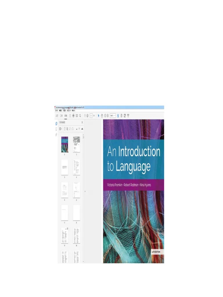 (Ebook PDF) An Introduction To Language 11th Edition PDF Download | PDF | Morphology ...