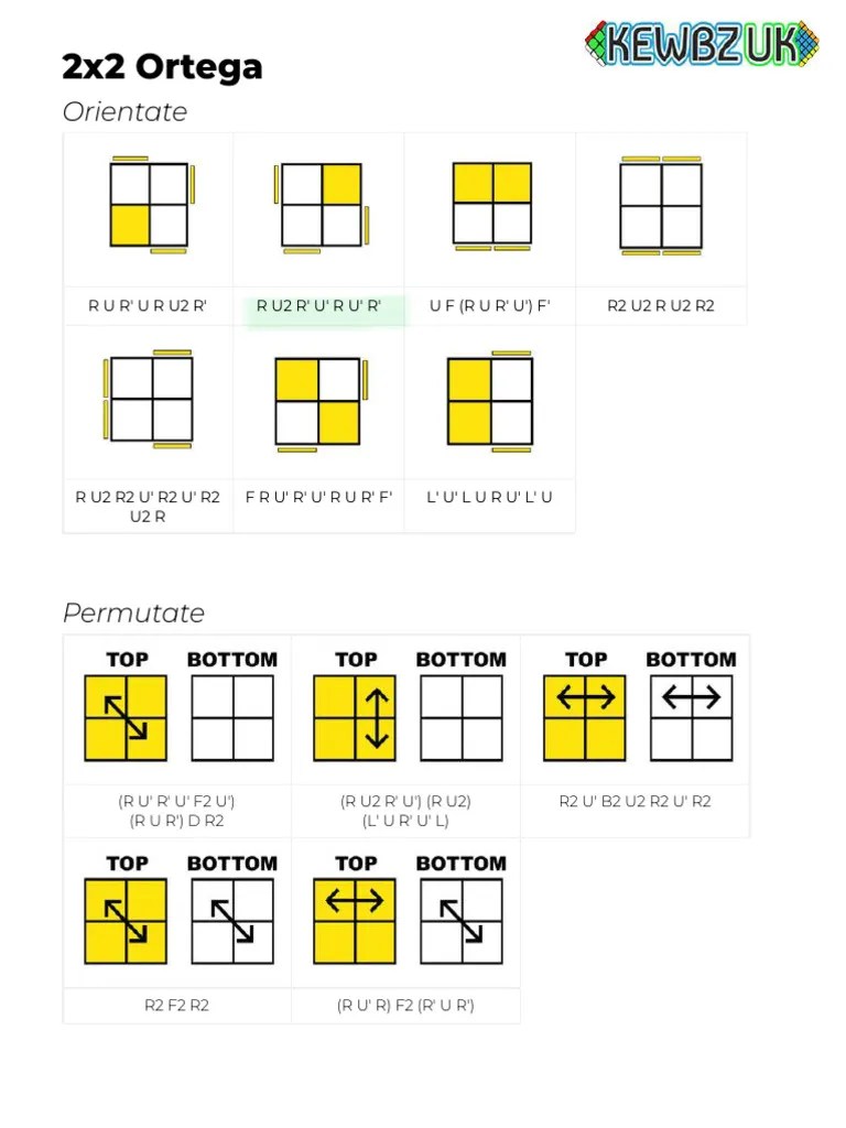 2x2 Ortega PDF | PDF