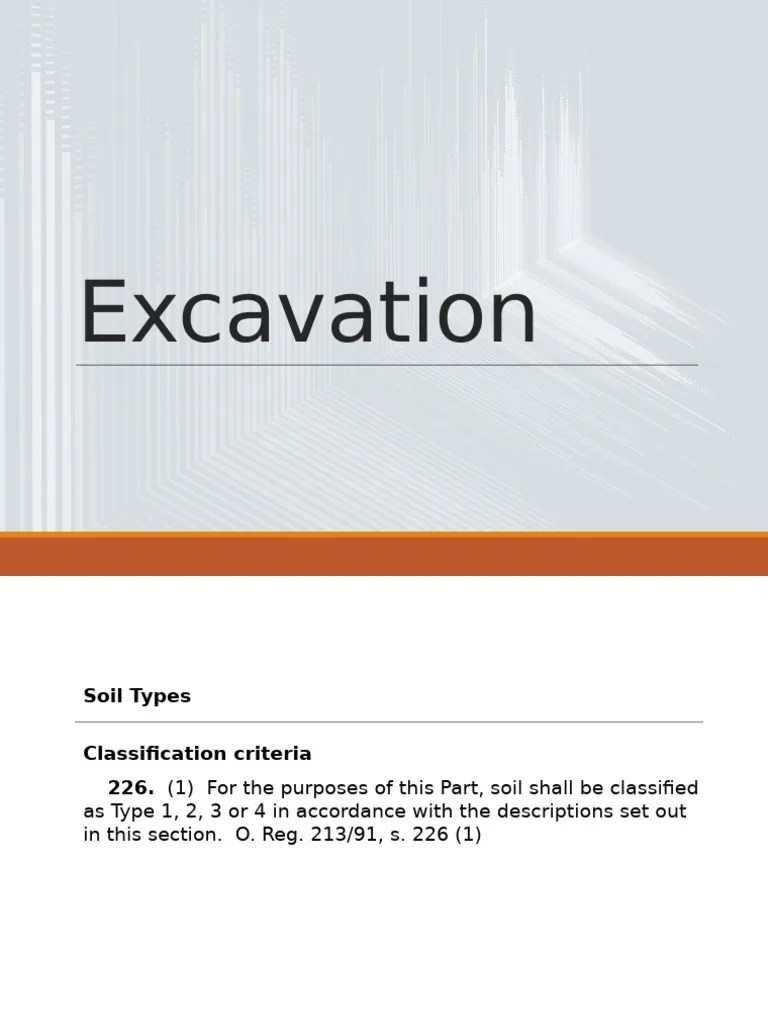 Excavation And Shoring | PDF | Deep Foundation | Soil Mechanics