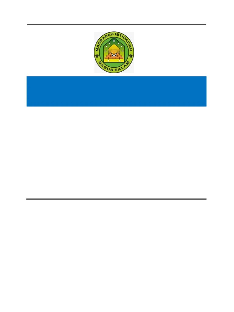 RPP Kelas 3 Tema 5 Permainan Tradisional | PDF