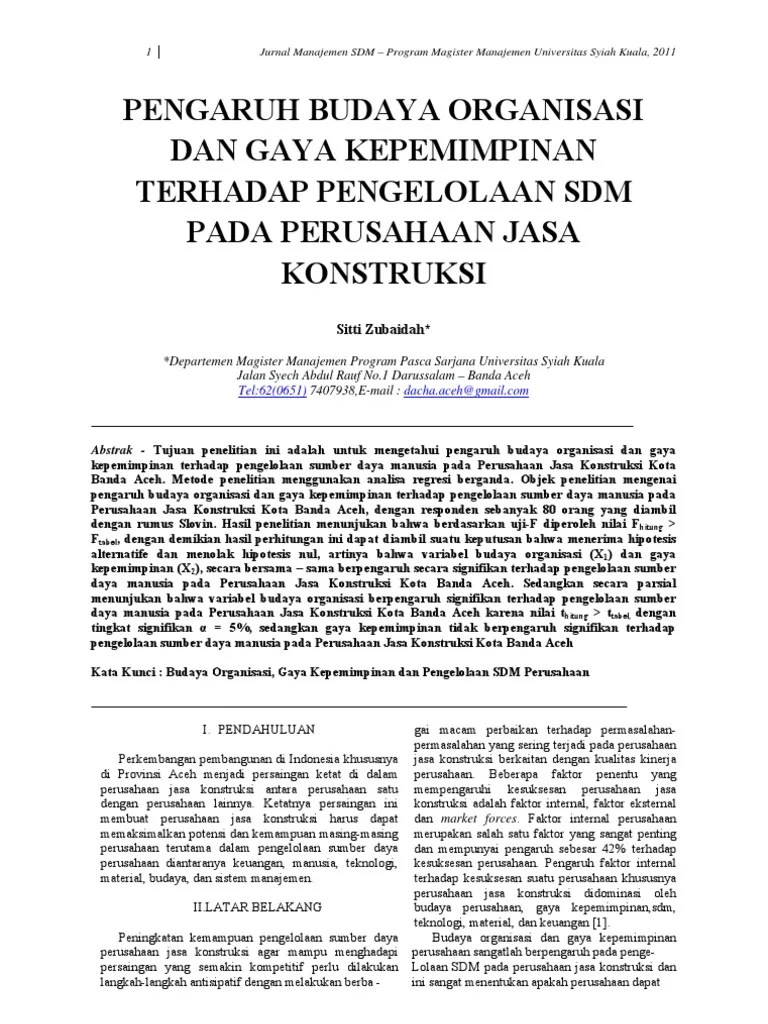 Pengaruh keterampilan, motivasi dan harga jual produk terhadap tingkat kesejahteraan pengrajin gula merah (studi kasus pada industri gula merah di andong lawak, kabupaten wonosobo). View Contoh Jurnal Manajemen Sdm Png Wallpaper