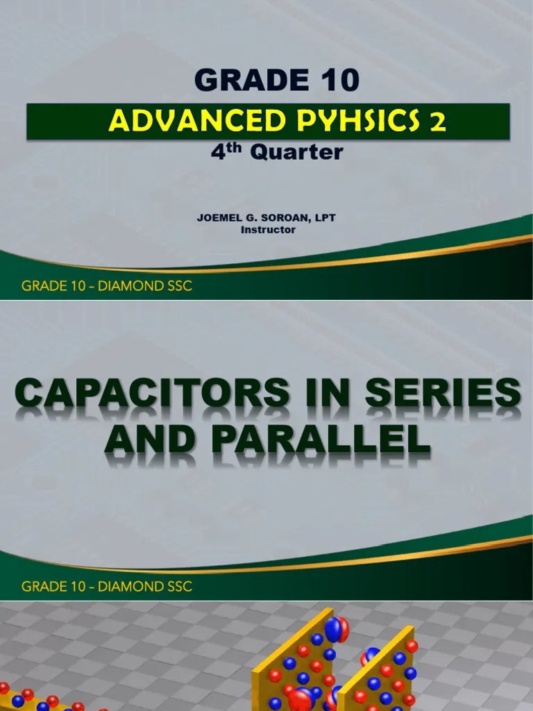 Series And Parallel Connection | PDF | Series And Parallel Circuits ...