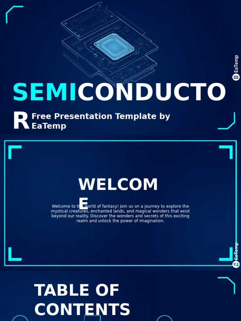Free Fantasy Presentation Template Pdf Elves Fantasy