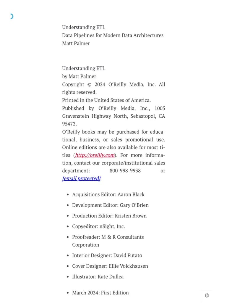 Understanding Etl | PDF