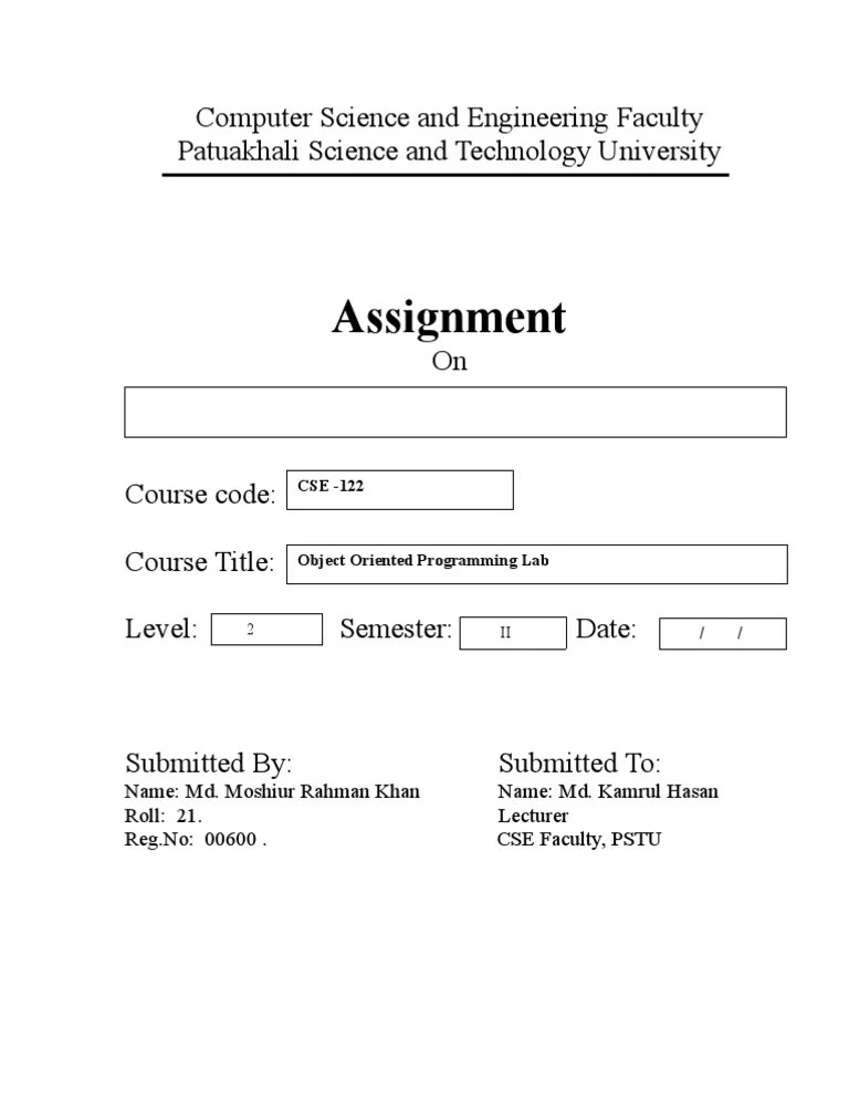 Jasmine vivienne andrewfaculty of business and managementuitm cawangan sabah, . Sample Assignment Cover Sheet