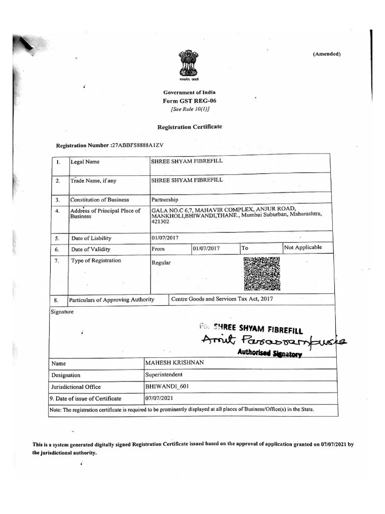 Gst Pdf