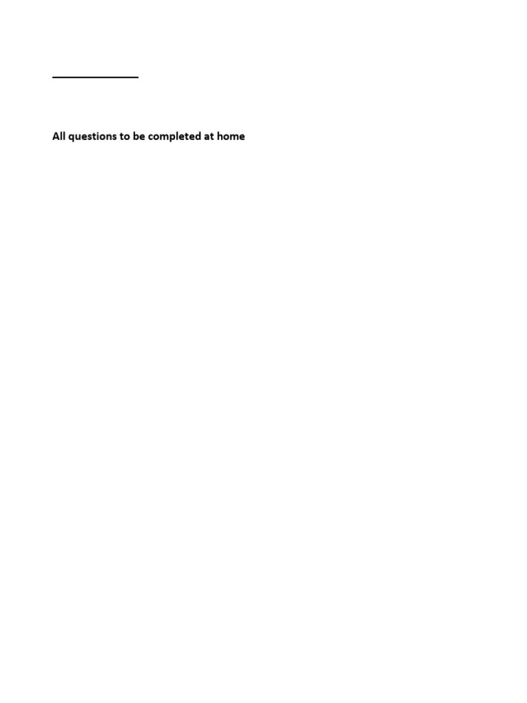 Genetics 1 And 2 Questions Pdf Dominance Genetics Genotype