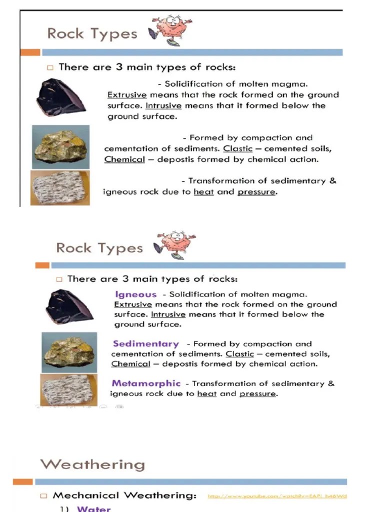 GEOTECH LECTURE 1 And 2 | PDF | Soil | Applied And Interdisciplinary ...