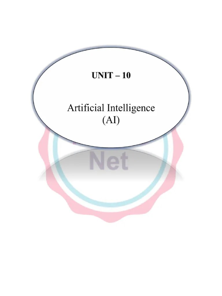 Artificial Intelligence (AI) | PDF | Artificial Intelligence ...