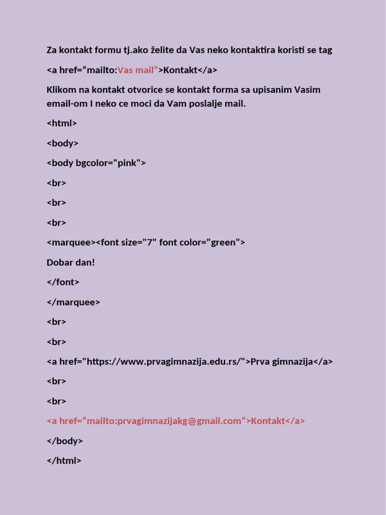 Mail Pdf