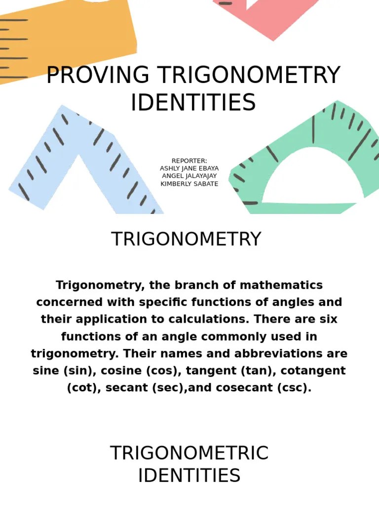 Colorful Playful Illustrative Pythagorean Theorem Education