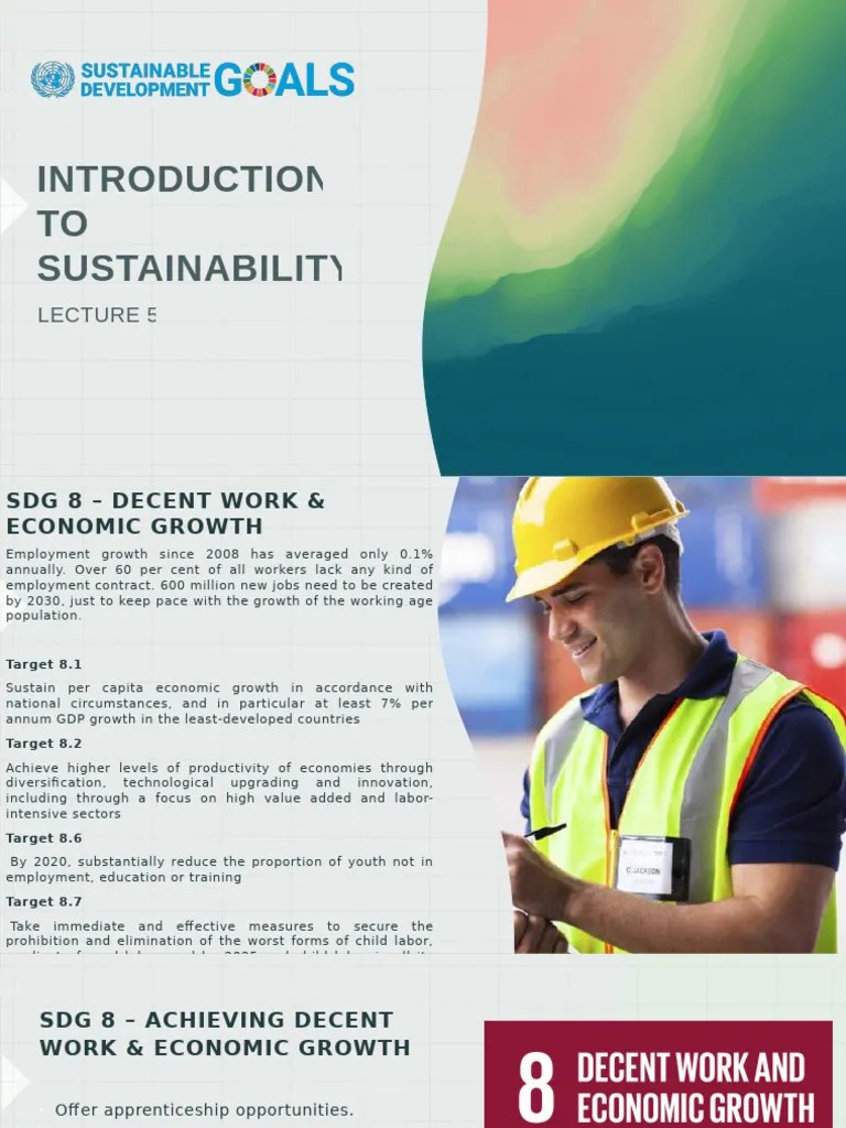 Introduction To Sustainability Lecture 5 Pdf Climate Change