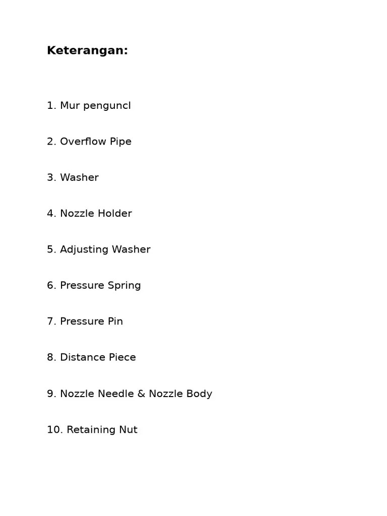 Komponen Nozzle Pdf