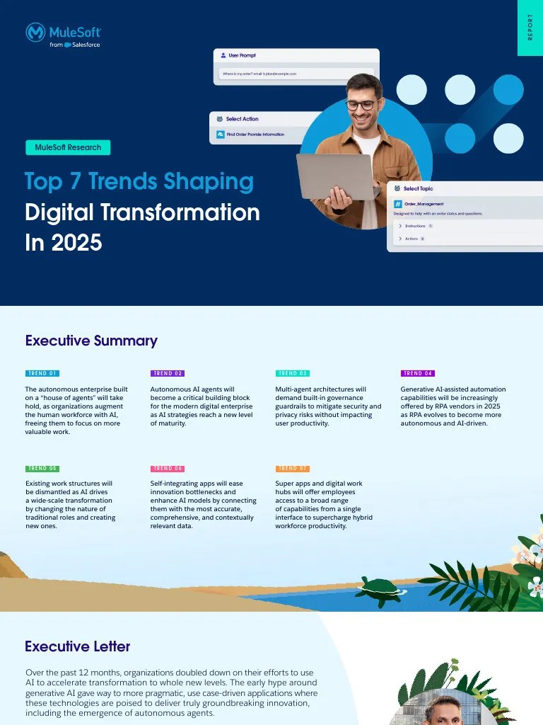 Report Top Digital Transformation Trends 2025 | PDF | Artificial ...