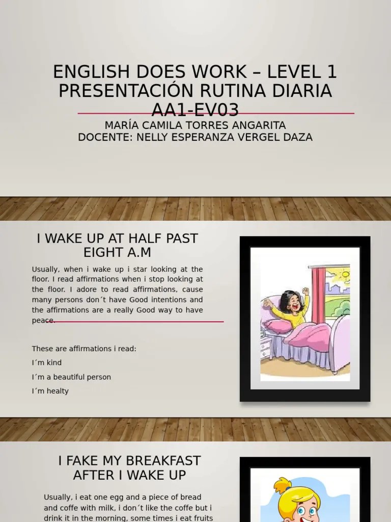 English Does Work Level 1 Pdf