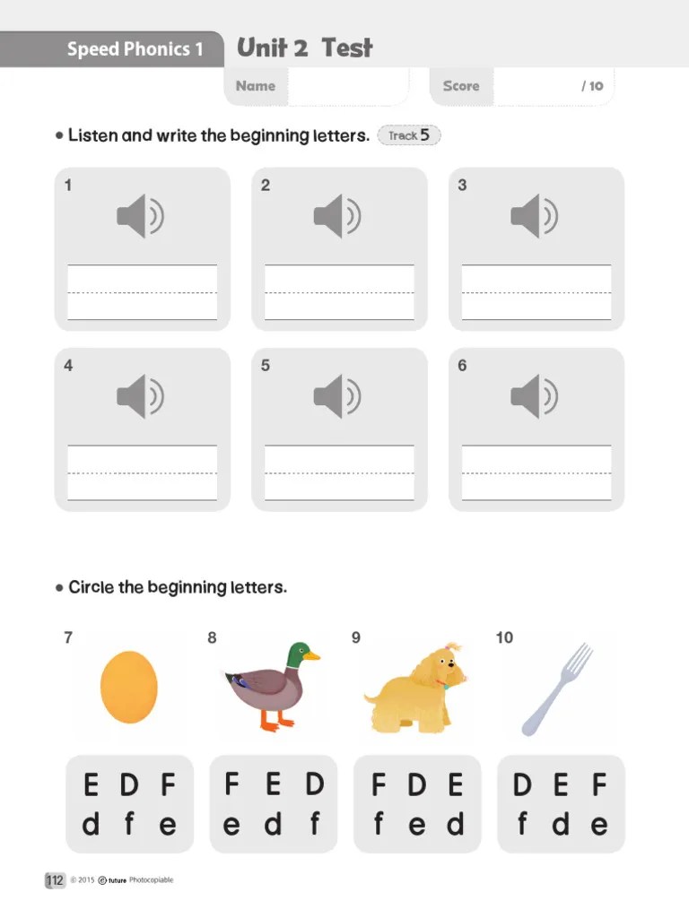 03 Unit 2 Test Pdf