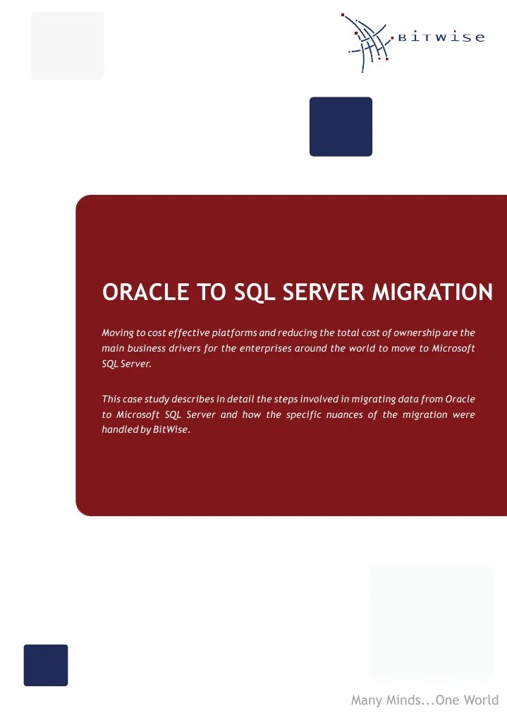 Oracle To SQL Conversion | PDF | Database Index | Microsoft Sql Server