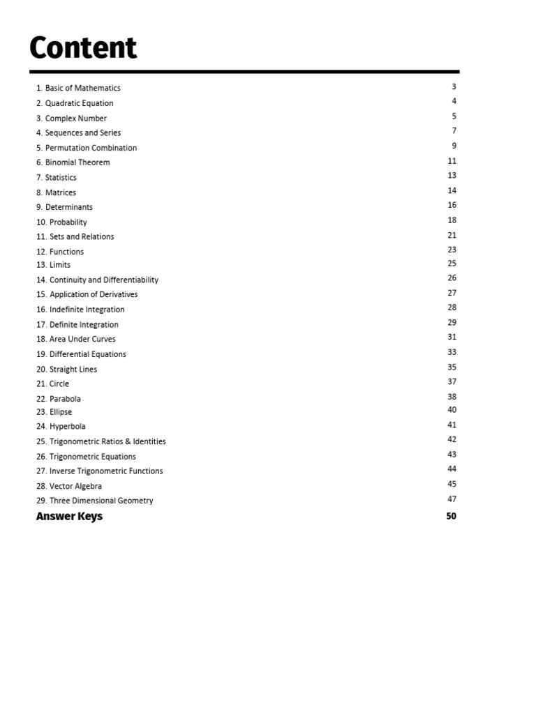 Mathematics - JEE Main 2025 January Chapter-Wise Question Bank - MathonGo | PDF | Integral ...