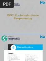 Qb64 Programming Statements Overview Pdf Control Flow Computing