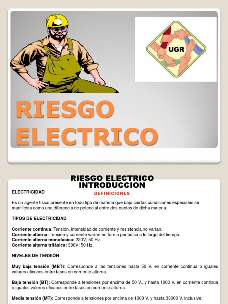 Riesgo Electrico