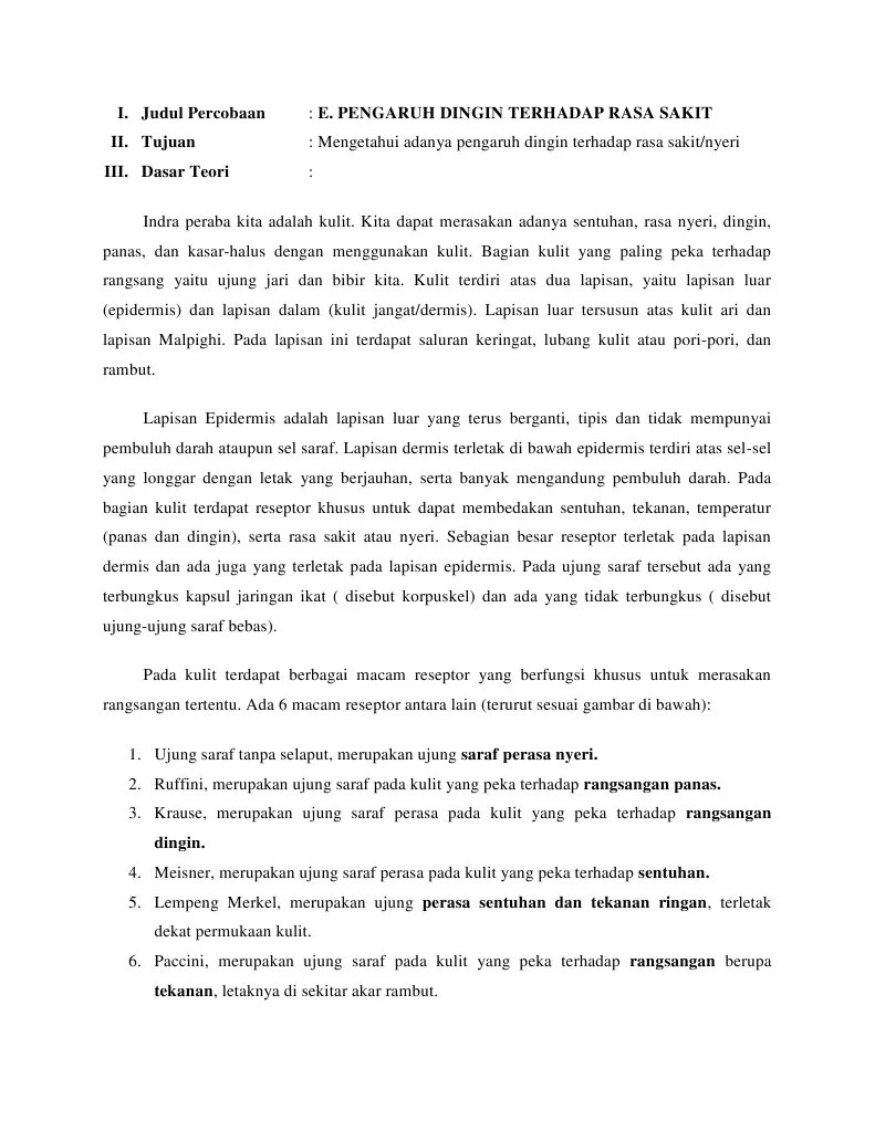 Laporan Praktikum 4 Sentuhan | PDF