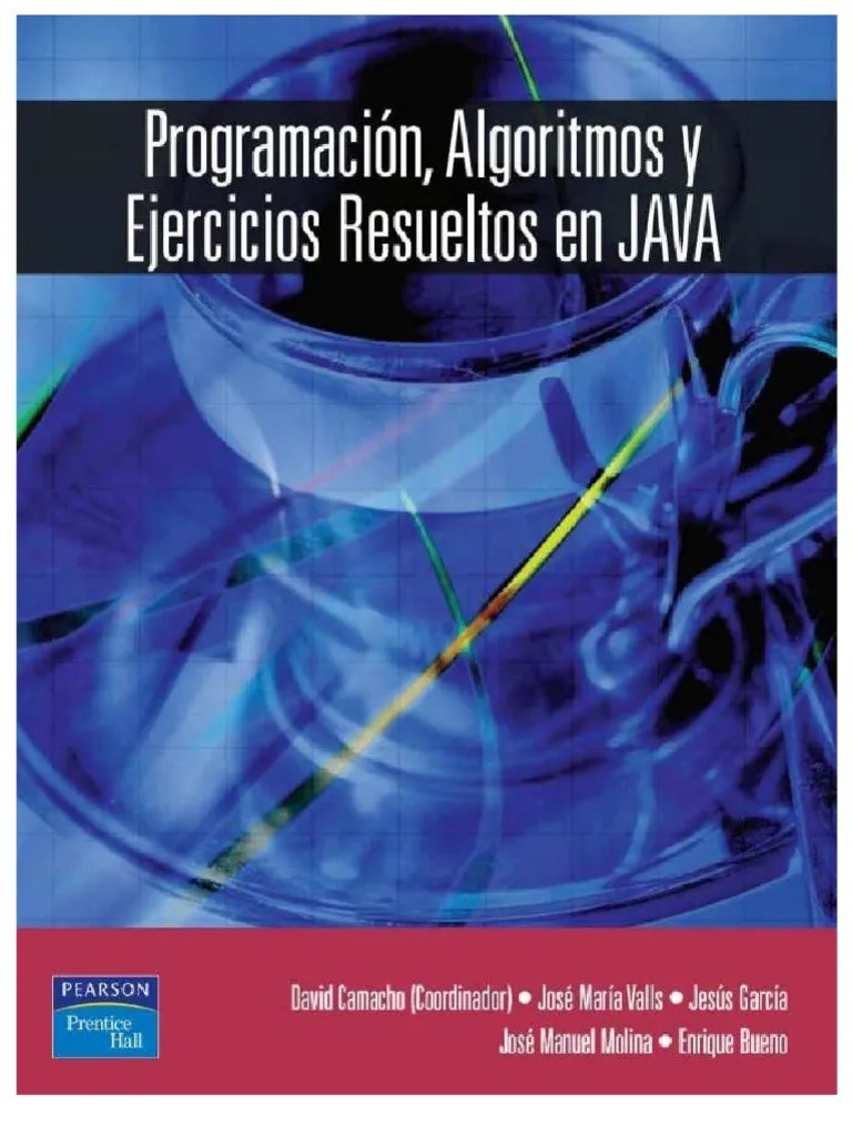PDF Programacion Algoritmos Y Ejercicios Resueltos En Java - Compress | PDF