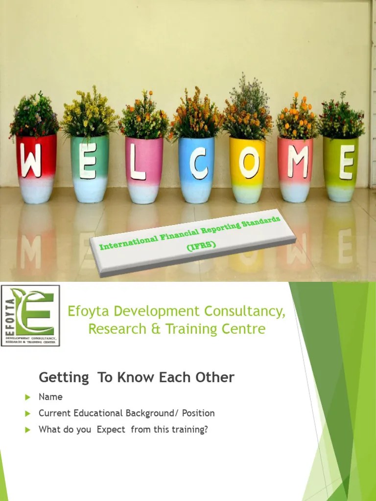 Introduction Iasb & Conceptual Framework | PDF | International ...