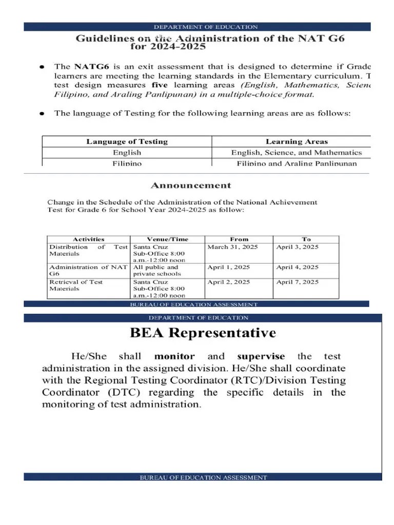 Nat Orientation Pdf