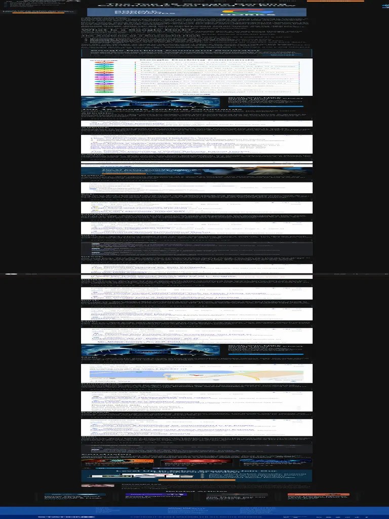 The Top 15 Google Dorking Commands You Need To Know | PDF | Computer ...