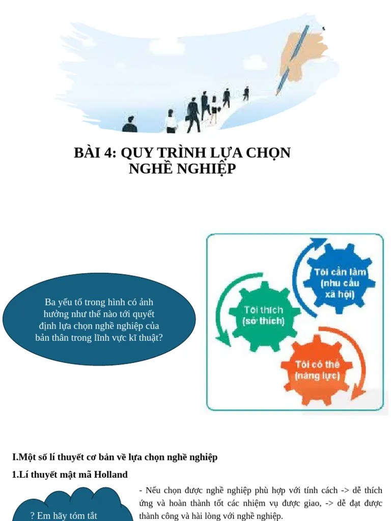 Bai 4 Quy Tinh Lua Chon Nghe Nghiep | PDF
