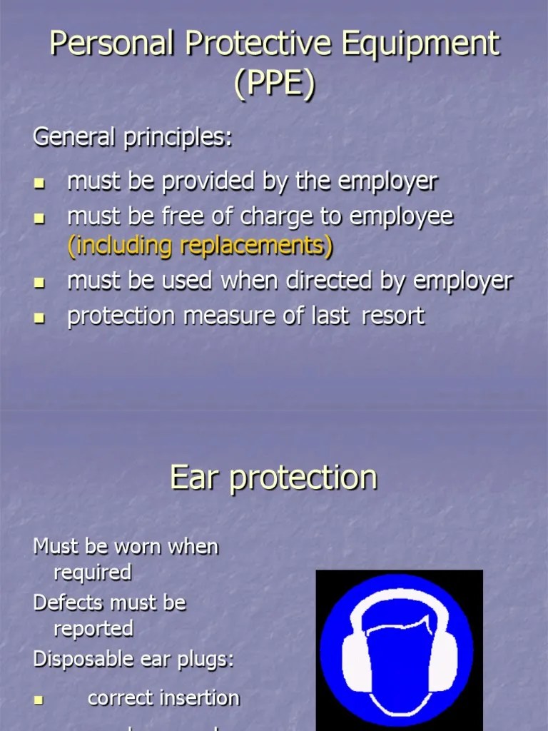 9 Ppe | PDF | Personal Protective Equipment | Manmade Materials