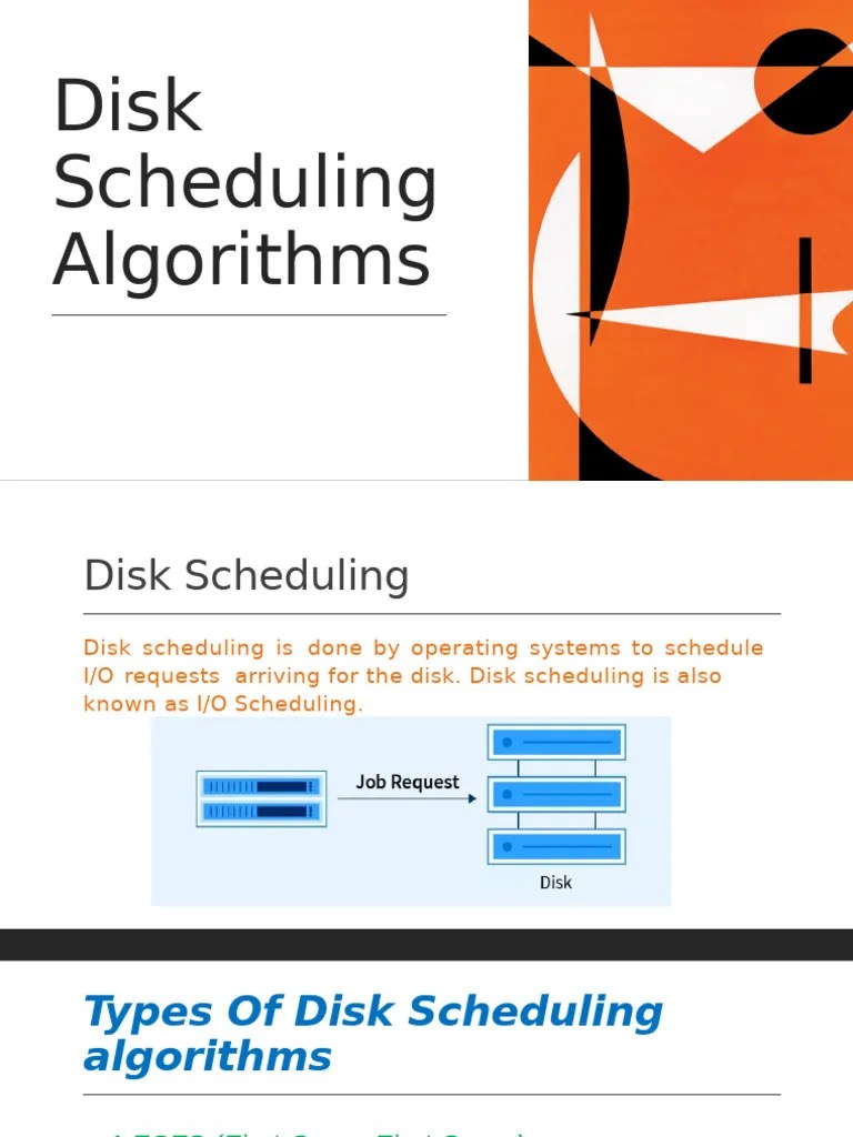 Disk Scheduling Algorithms | PDF | Scheduling (Computing) | Algorithms