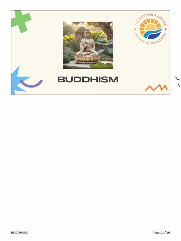 Buddhism Part 01 | PDF