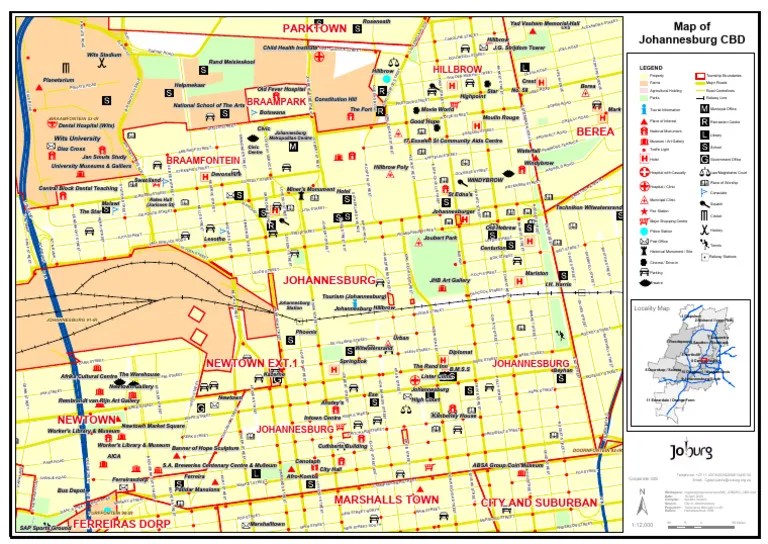 Street Map Overview PDF 1