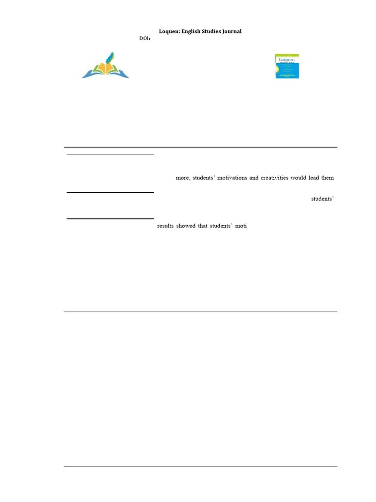 Online Learning During Pandemic Students' Motivation, Challenges, And Alternatives | PDF ...