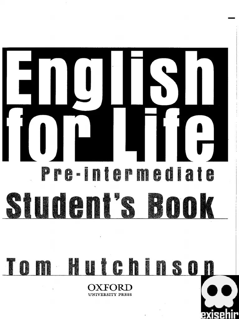 English For Life Pre Intermediate Sb Pdf