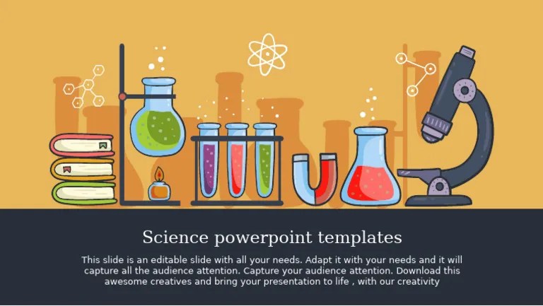 Science Powerpoint Templates | PDF