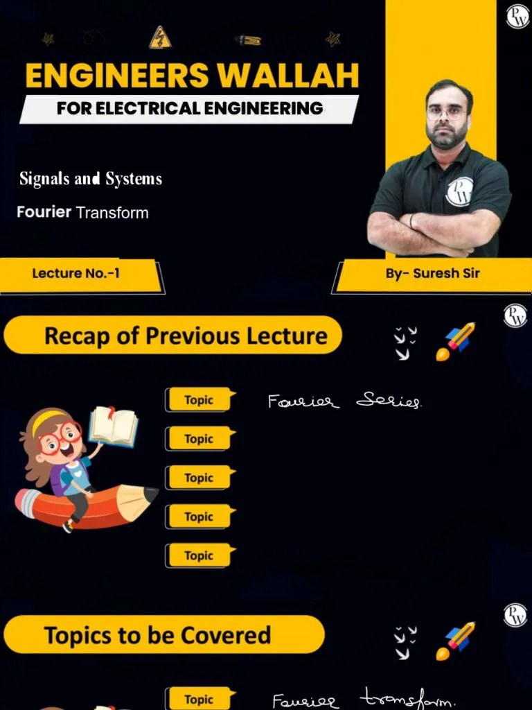 Fourier Transform 1 Pdf
