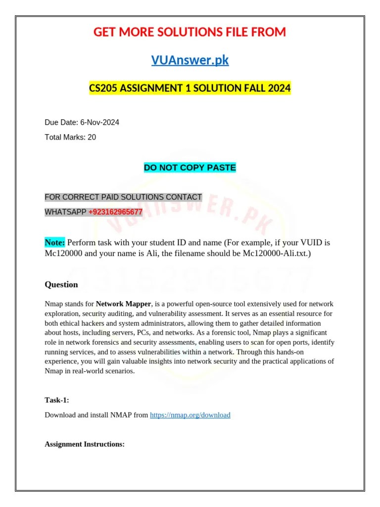 CS205 Assignment 1 Solution Fall 2024 | PDF | Filename | Information ...