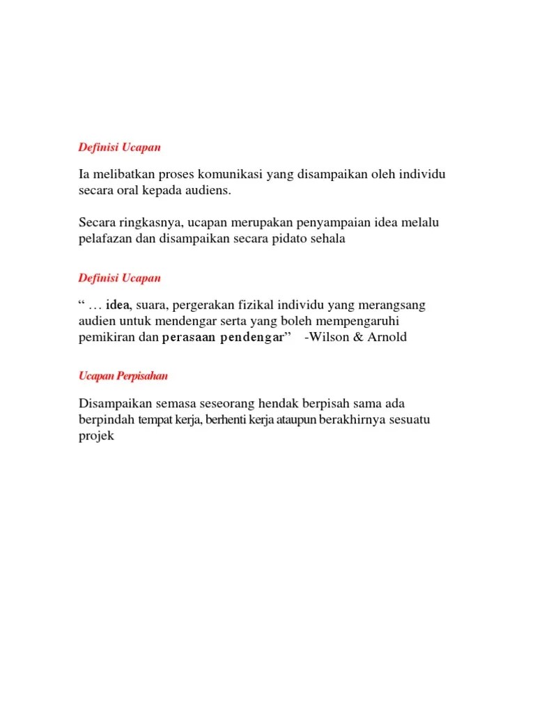 Tujuan penelitian harus jelas, ringkas, dan berupa pernyataan yang deklaratif, yang biasanya dituliskan dalam bentuk kalimat aktif. Ucapan Perpisahan Pdf