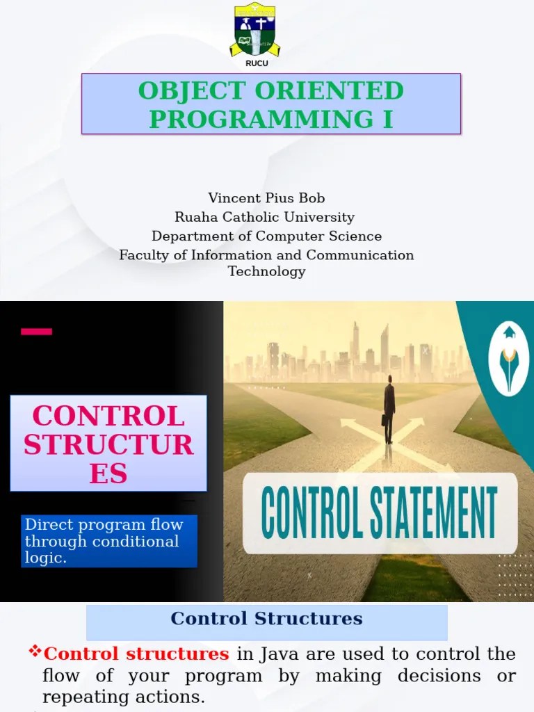 Control Structures | PDF | Control Flow | Boolean Data Type