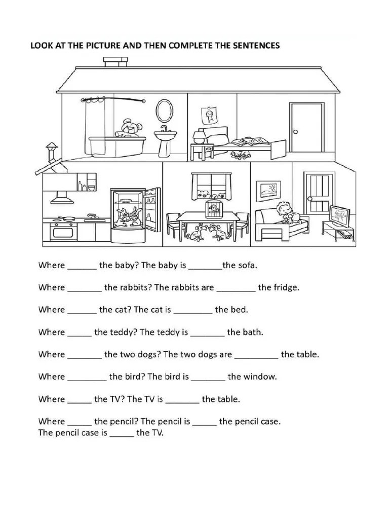 English Grade 1 | PDF