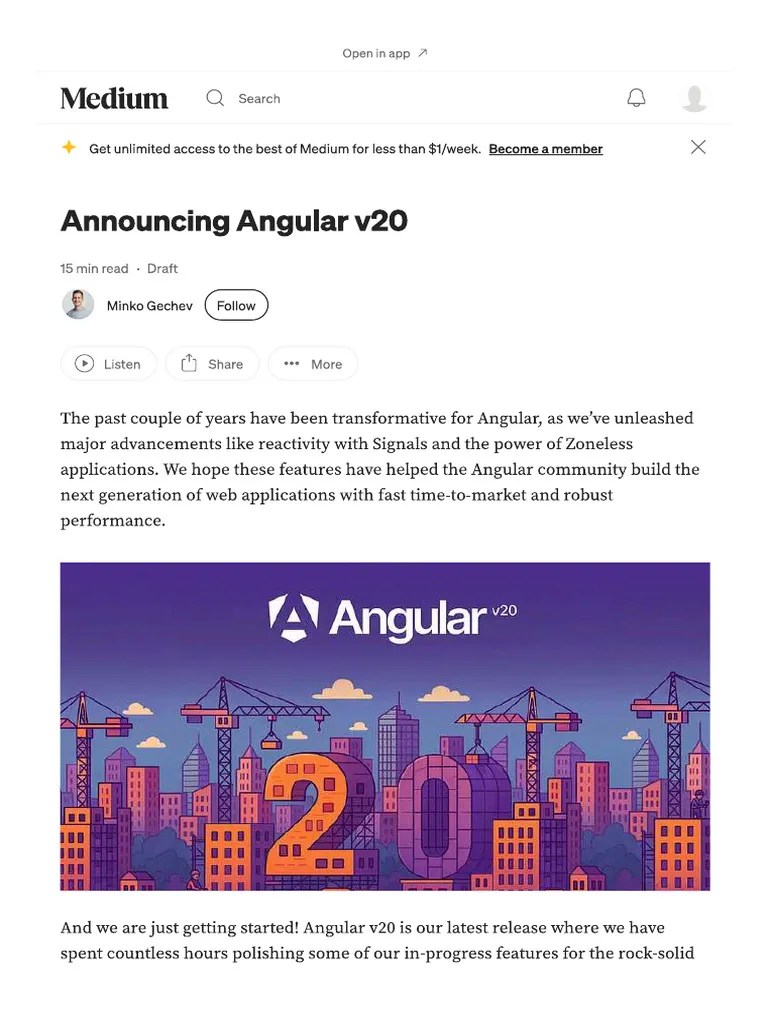 Angular 20 Pdf