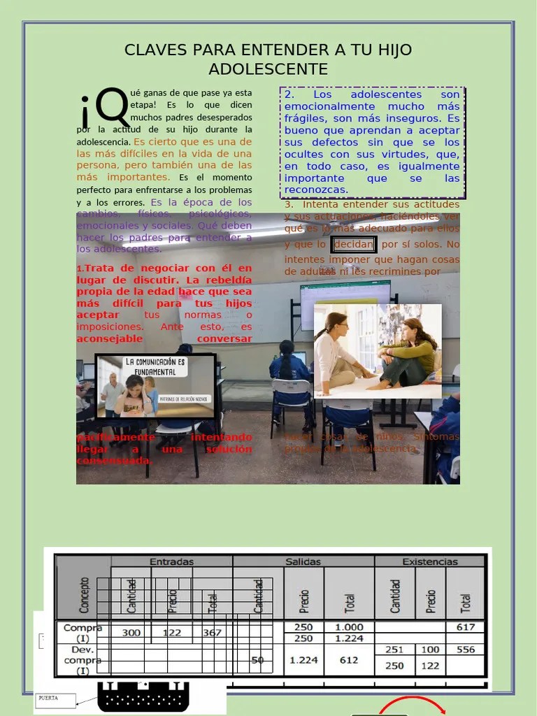 Claves Para Entender A Tu Hijo Adolescente | PDF