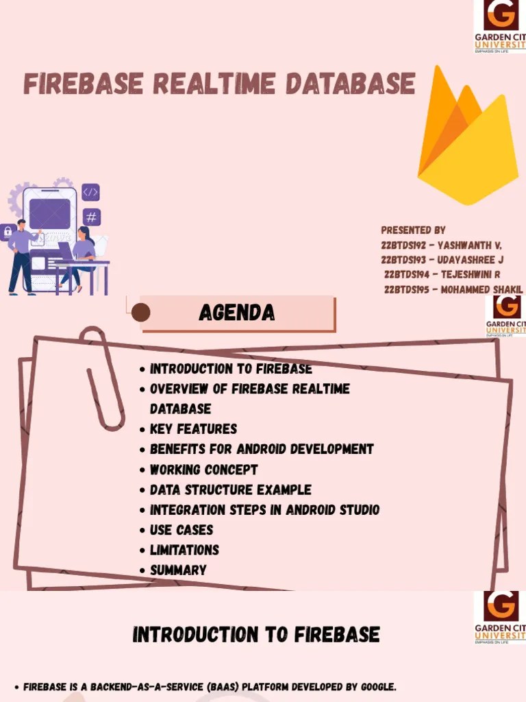 Firebase Realtime Database | PDF