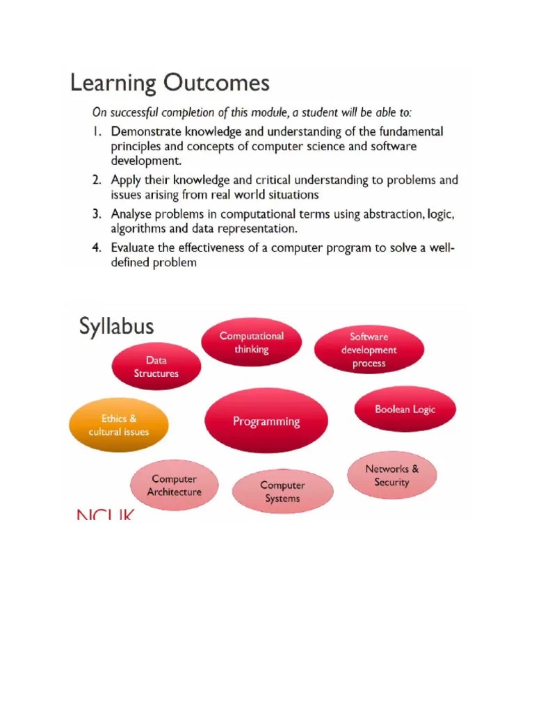 Intro Computer Science | PDF