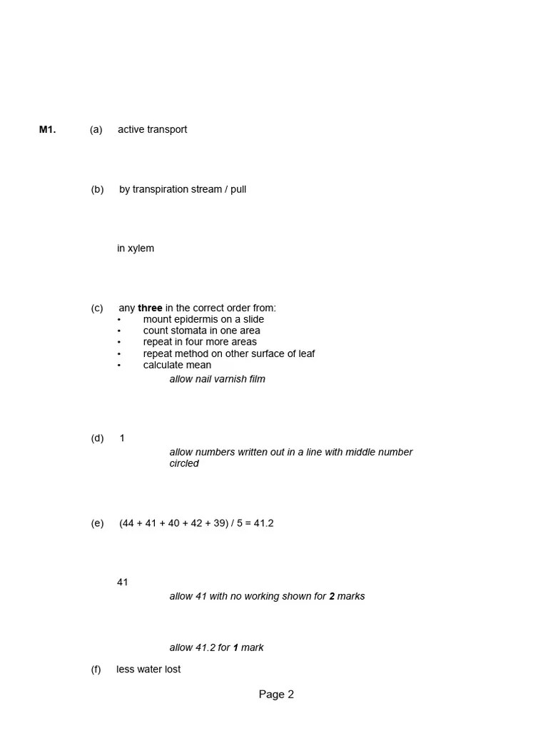 Plant Tissues, Organs _ Systems 2 MS | PDF | Glucose | Biology