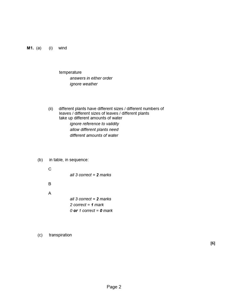 Plant Tissues, Organs _ Systems 1 MS | PDF | Stoma | Evaporation