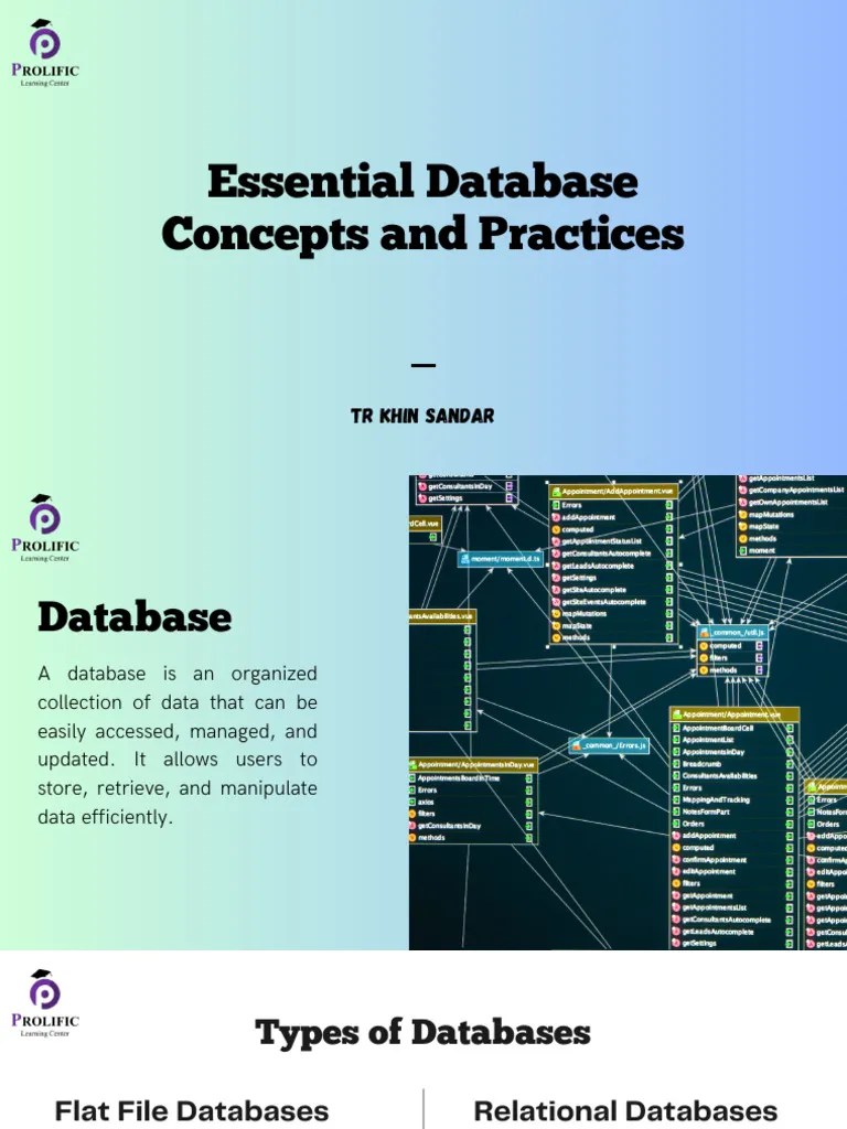 Database | PDF | Databases | Relational Database
