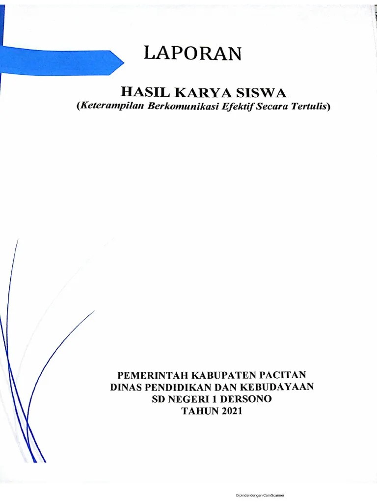 Laporan Hasil Karya Siswa Secara Tertulis Pdf - Landscape Background Collection - Retina Quality